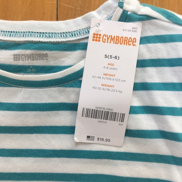 NWT Gymboree Girls Long Sleeve Shirt and Jeans - Picture 5 of 6